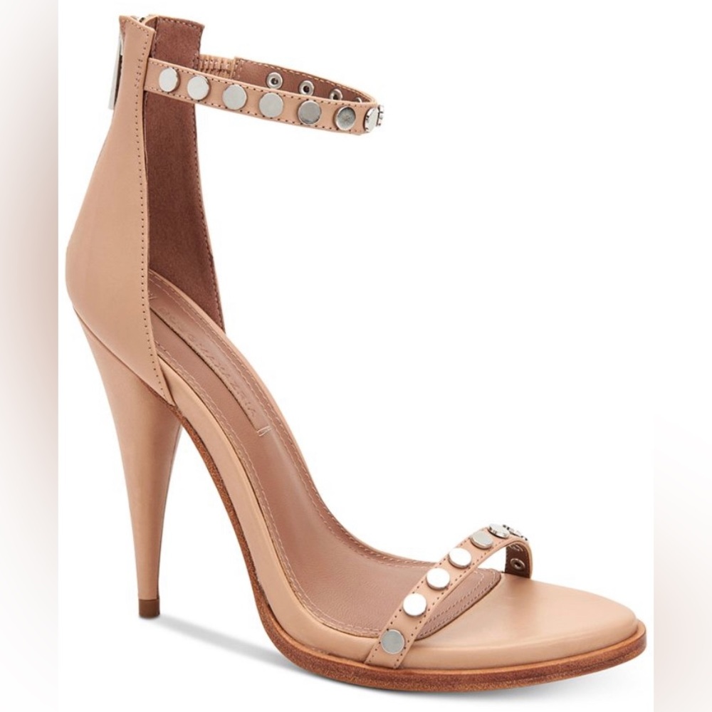 BCBGMAXAZRIA Marie Nude Heels